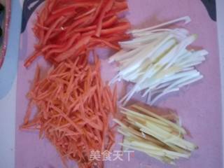 蒸龙利鱼的做法步骤：3