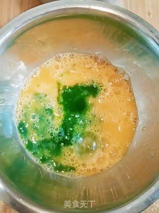 蒸黄瓜鸡蛋羹的做法步骤：5