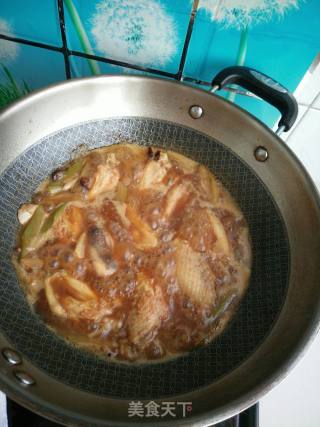 菠萝鸡翅的做法步骤：7