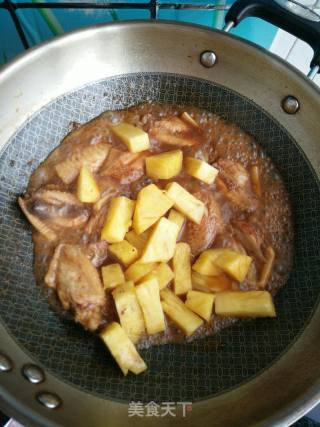 菠萝鸡翅的做法步骤：9