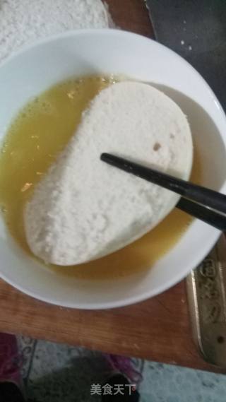 炸馒头干的做法步骤：4