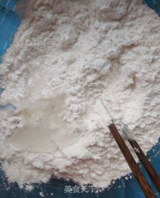 水晶豆沙包的做法步骤：1