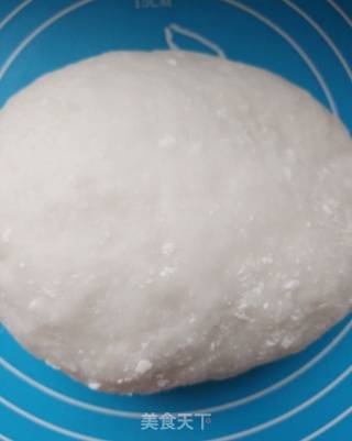水晶豆沙包的做法步骤：3