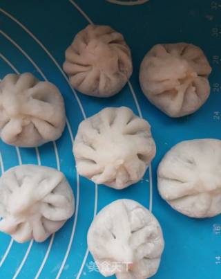 水晶豆沙包的做法步骤：5
