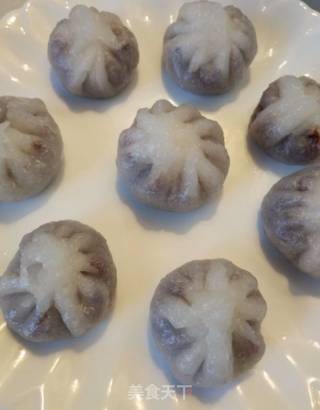 水晶豆沙包的做法步骤：7