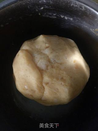 红薯饼的做法步骤：4