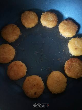 红薯饼的做法步骤：10