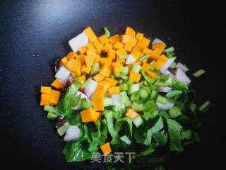 紫薯剪刀面的做法步骤：7