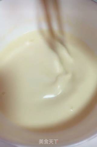 炸平菇的做法步骤：4