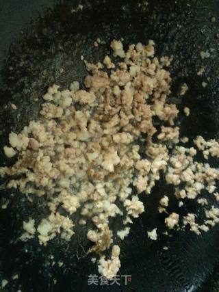 黑木耳肉末青豆的做法步骤：5