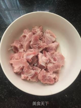 荷叶蒸糯米饭的做法步骤：4