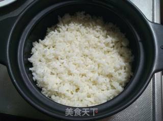 牛肉煲仔饭的做法步骤：3
