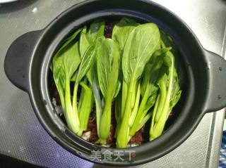牛肉煲仔饭的做法步骤：6