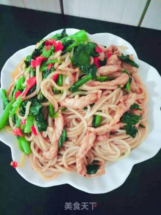 美味炒米粉的做法步骤：5