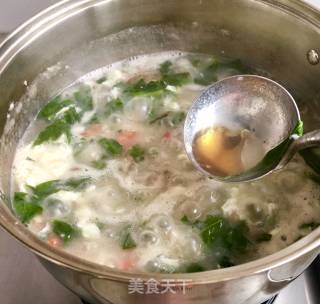 西红柿面疙瘩鸡蛋汤的做法步骤：5