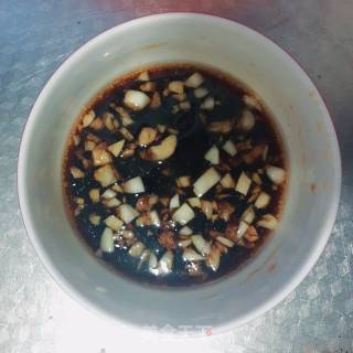 炸茄子拌黄瓜的做法步骤：7