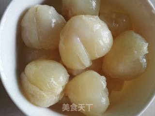 荔枝绿豆汤的做法步骤：3