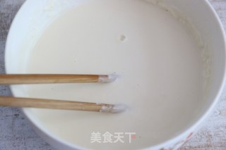 煎茄盒的做法步骤：6