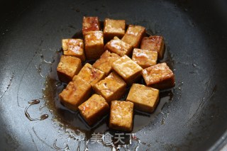 照烧豆腐的做法步骤：7
