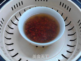 坛子肉红豆粽的做法步骤：3