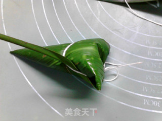 坛子肉红豆粽的做法步骤：15