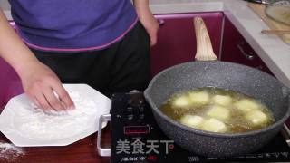 脆皮豆腐的做法步骤：4