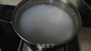 双蛋瘦肉粥的做法步骤：6