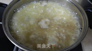 双蛋瘦肉粥的做法步骤：8