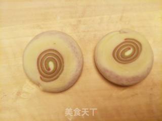 贝壳馒头的做法步骤：1