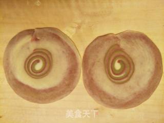 贝壳馒头的做法步骤：2