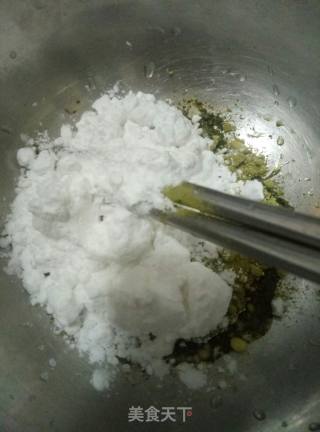 抹茶仙豆糕的做法步骤：3