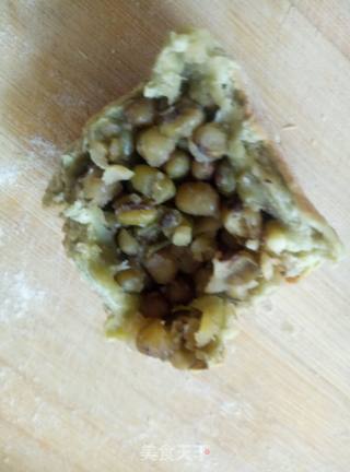 抹茶仙豆糕的做法步骤：11