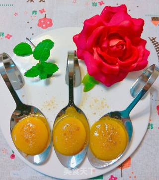 分子料理———爆浆芒果蛋的做法步骤：16