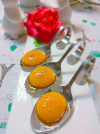 分子料理———爆浆芒果蛋的做法步骤：17