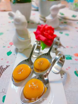 分子料理———爆浆芒果蛋的做法步骤：18