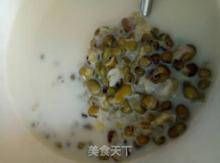 绿豆奶的做法步骤：3