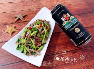 青瓜凉拌猪舌的做法步骤：9