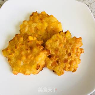 地瓜饼的做法步骤：6