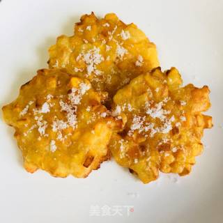 地瓜饼的做法步骤：7