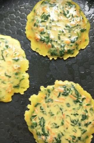 营养蔬菜饼的做法步骤：7