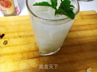 冰荔枝薄荷饮的做法步骤：4