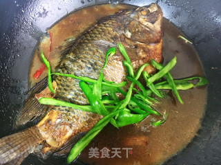 红烧罗非鱼的做法步骤：7