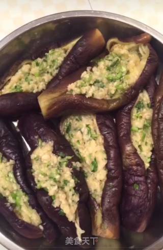 蒜茄子的做法步骤：6