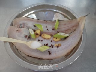清蒸比目鱼的做法步骤：4