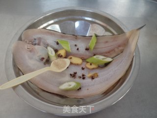 清蒸比目鱼的做法步骤：5