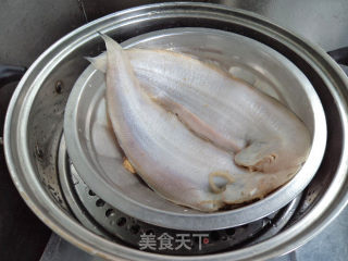 清蒸比目鱼的做法步骤：7