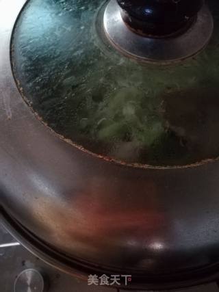蒸荷兰豆的做法步骤：4