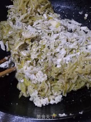 蒸荷兰豆的做法步骤：7