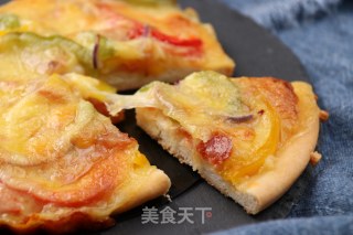 8寸什锦披萨的做法步骤：9
