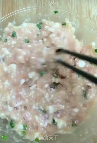 干豆腐肉卷的做法步骤：6